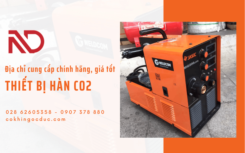 thiết bị hàn C02 