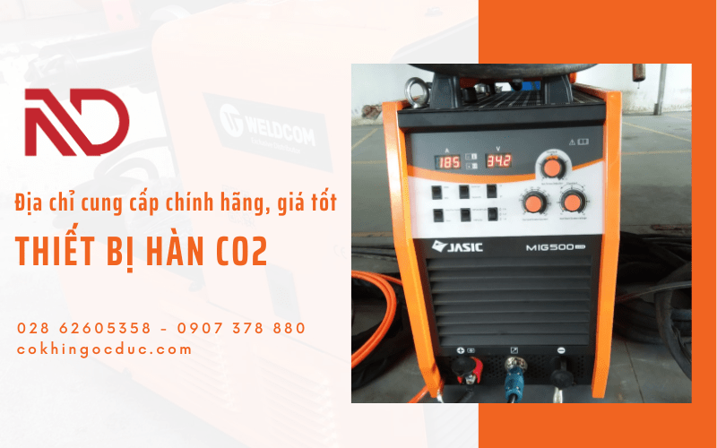 thiết bị hàn C02