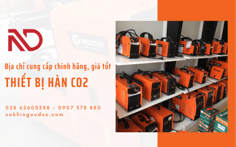 thiết bị hàn C02