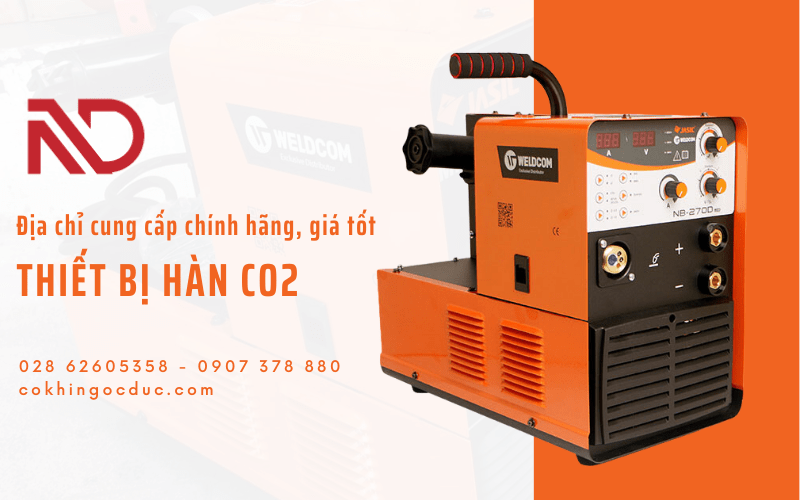 thiết bị hàn C02