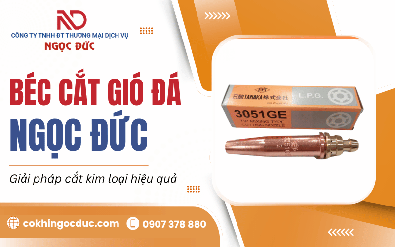 Béc cắt gió đá
