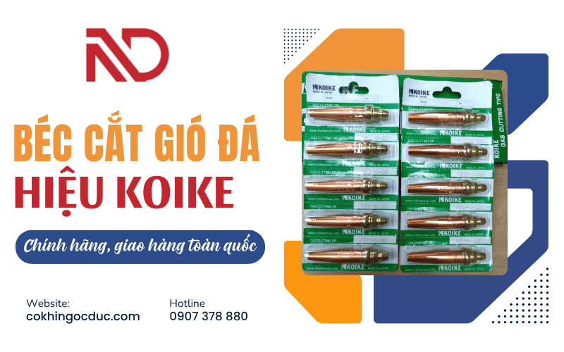 Béc cắt gió đá hiệu Koike