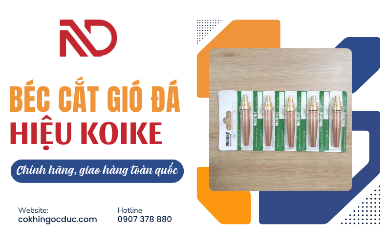 Béc cắt gió đá hiệu Koike